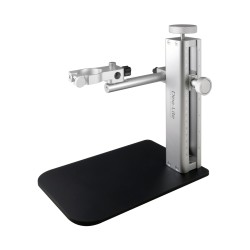 RK-10FS Stand profesional de laborator pentru microscop - quick release si baza grea pentru stabilitate